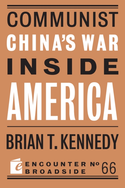 Communist China's War Inside America, Paperback / softback Book