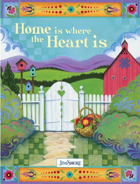 Home is where the Heart is Lined Journal, Diary or journal Book