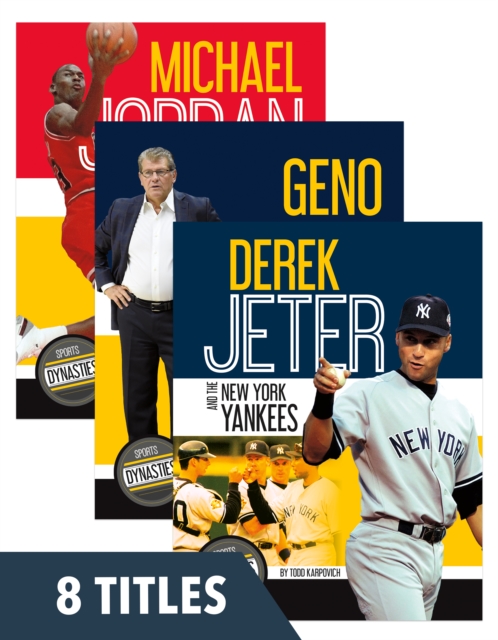 Sports Dynasties (Set of 8), Paperback / softback Book