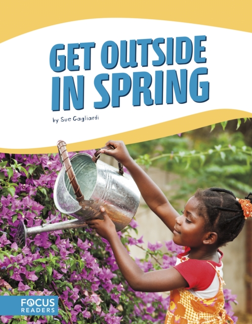 Get Outside in Spring, Hardback Book