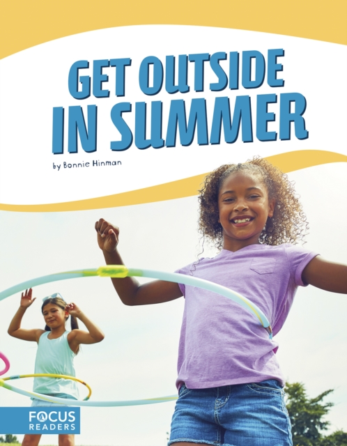 Get Outside in Summer, Hardback Book