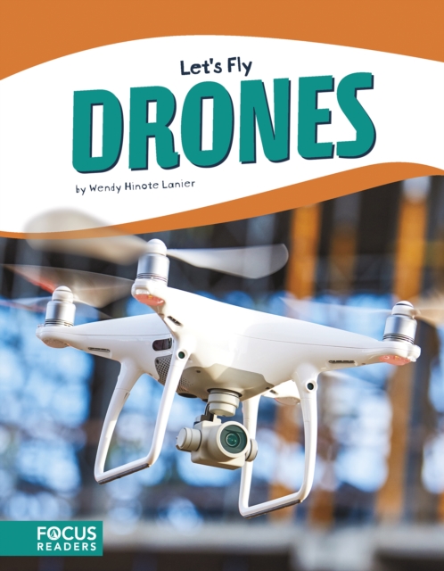 Let's Fly: Drones, Hardback Book