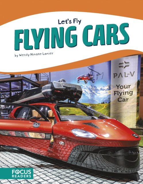 Let's Fly: Flying Cars, Hardback Book