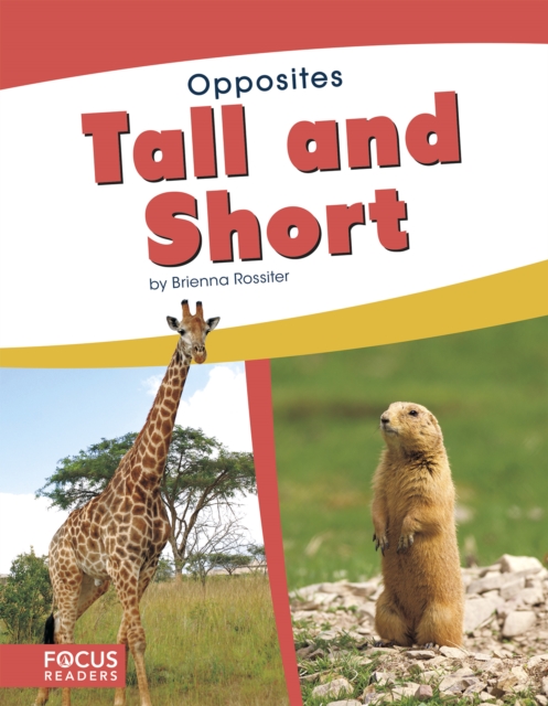 Opposites: Tall and Short, Hardback Book