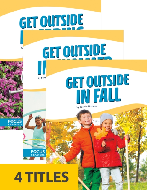 Get Outside (Set of 4), Paperback / softback Book