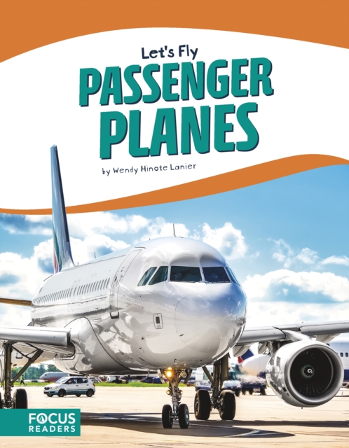 Let's Fly: Passenger Planes, Paperback / softback Book