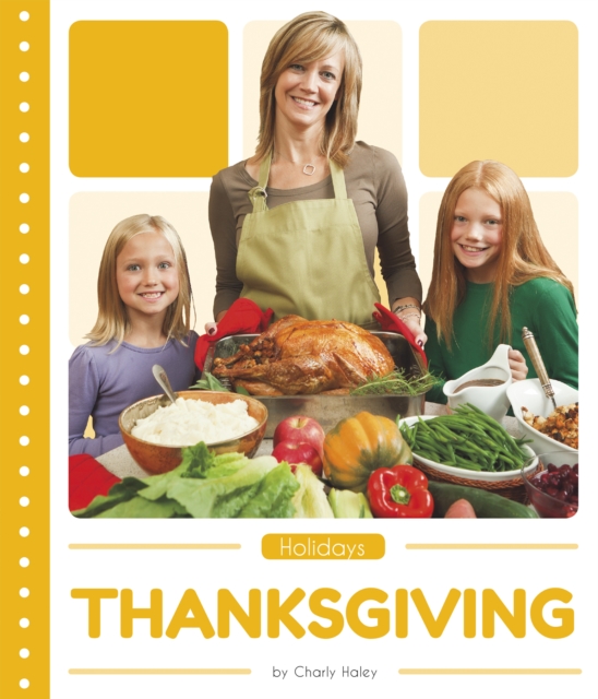 Holidays: Thanksgiving, Paperback / softback Book