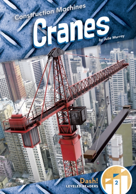 Construction Machines: Cranes, Paperback / softback Book