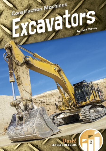 Construction Machines: Excavators, Paperback / softback Book