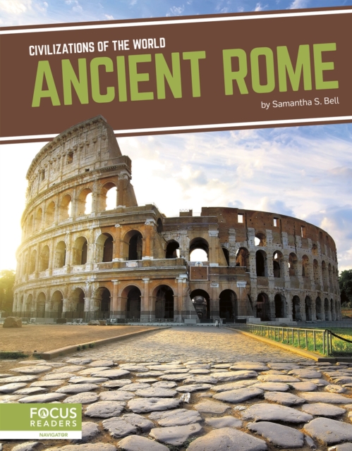 Civilizations of the World: Ancient Rome, Hardback Book