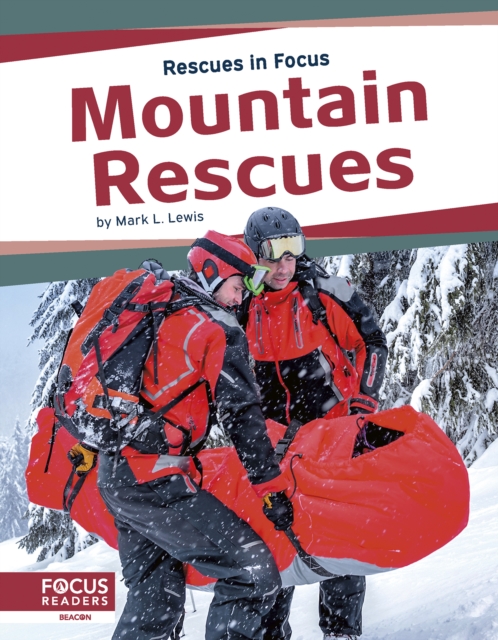 Rescues in Focus: Mountain Rescues, Hardback Book