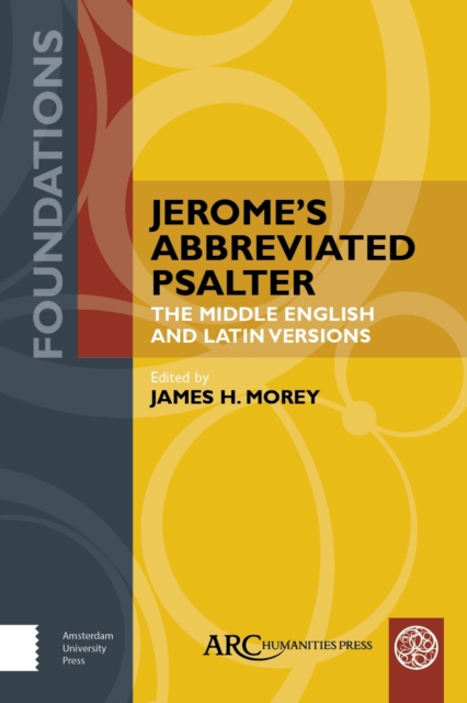 Jerome’s Abbreviated Psalter : The Middle English and Latin Versions, Hardback Book