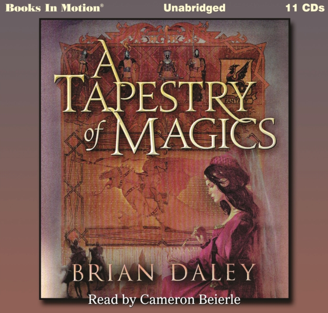 A Tapestry Of Magics, eAudiobook MP3 eaudioBook
