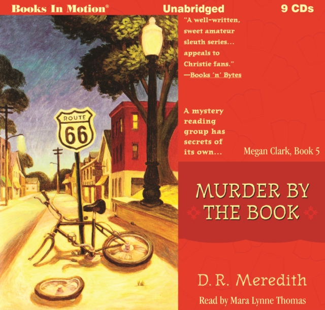 Murder By The Book (Megan Clark Series, Book 5), eAudiobook MP3 eaudioBook