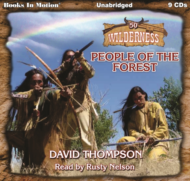 People of the Forest (Wilderness Series, Book 50), eAudiobook MP3 eaudioBook