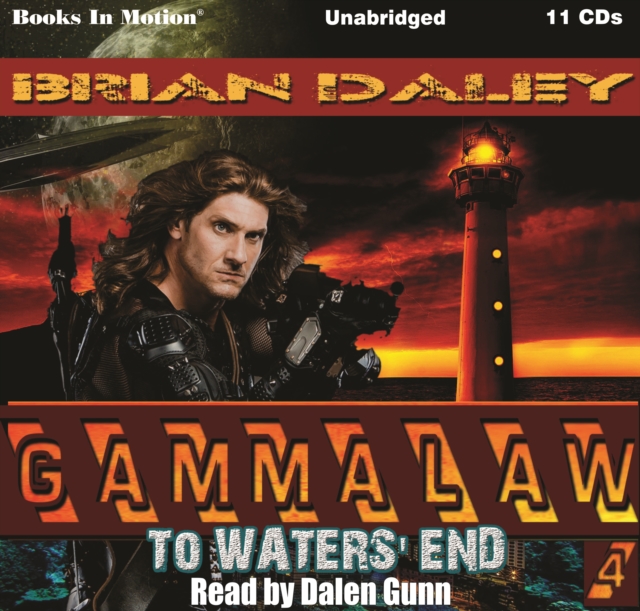 To Waters' End (GAMMALAW Series, Book 4), eAudiobook MP3 eaudioBook