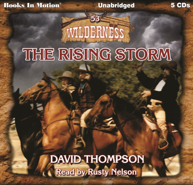 The Rising Storm (Wilderness Series, Book 53), eAudiobook MP3 eaudioBook
