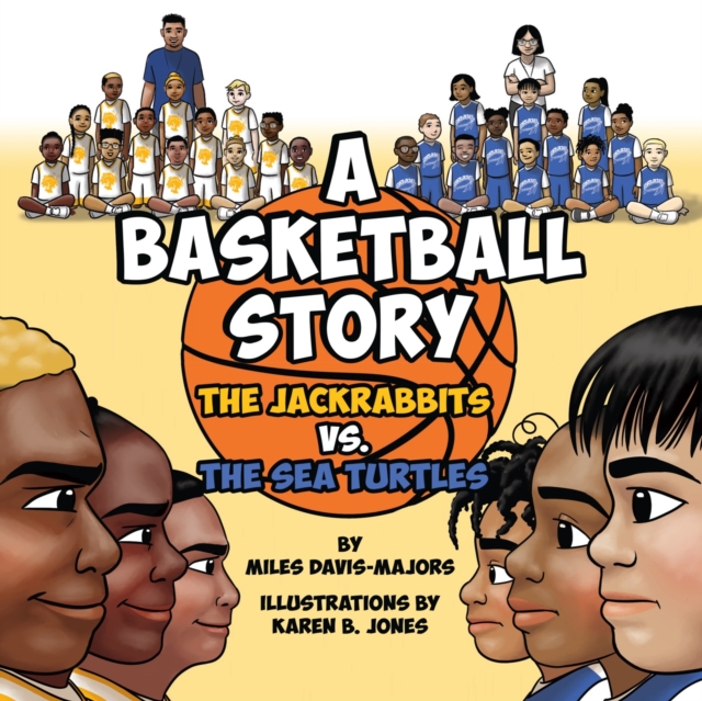 A Basketball Story, Paperback / softback Book