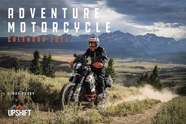 Adventure Motorcycle Calendar 2021, Calendar Book