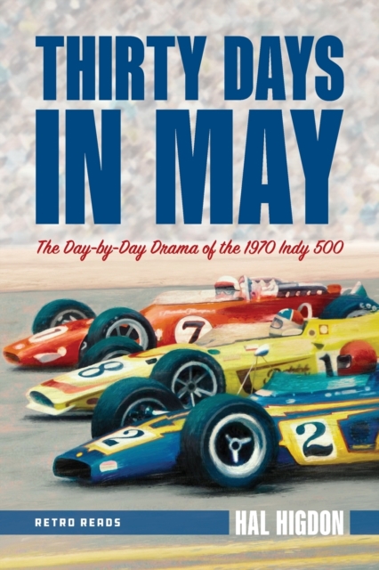 Thirty Days in May : The Day-by-Day Drama of the 1970 Indy 500, Address book Book