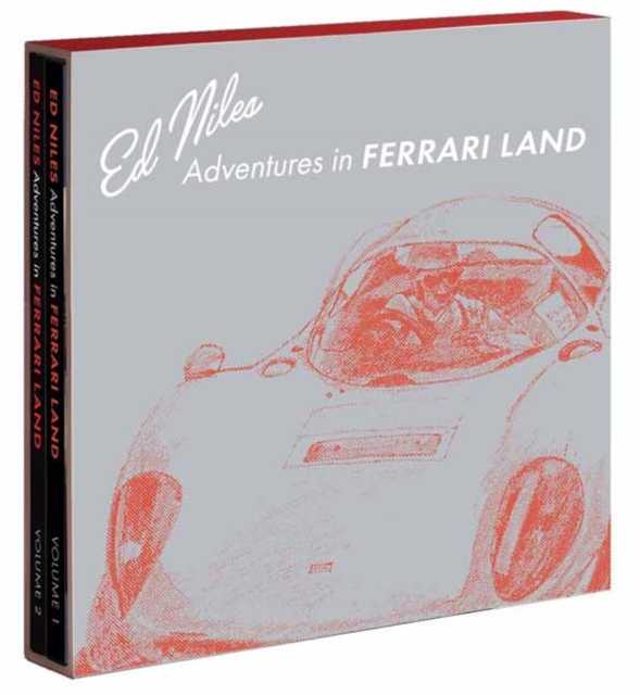 Adventures in Ferrari-Land Set, Hardback Book