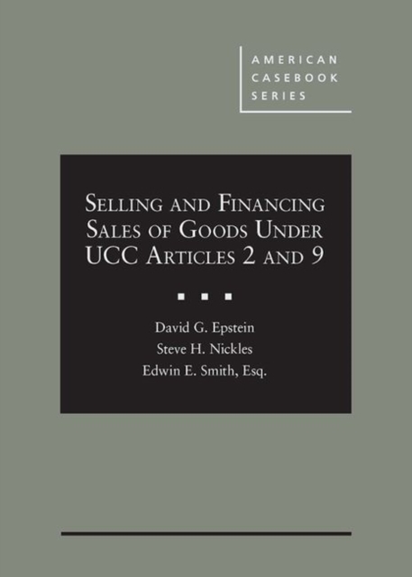 Basic Sales Finance : Selling and Financing Sales of Goods, Hardback Book