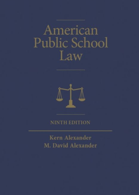 American Public School Law, Hardback Book