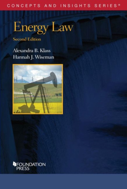 Energy Law, Paperback / softback Book