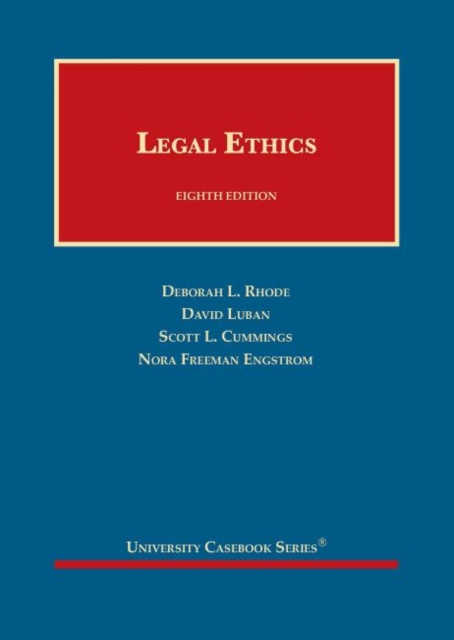 Legal Ethics, Hardback Book