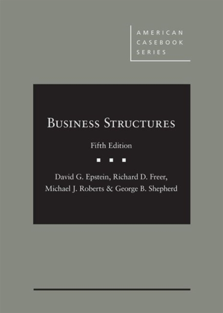 Business Structures - CasebookPlus, Hardback Book