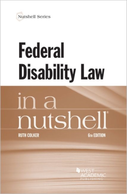 Federal Disability Law in a Nutshell, Paperback / softback Book