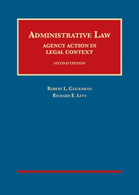 Administrative Law : Agency Action in Legal Context - CasebookPlus, Multiple-component retail product Book