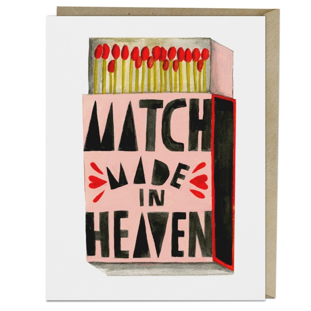 Lisa Congdon Match Made in Heaven Card, Cards Book