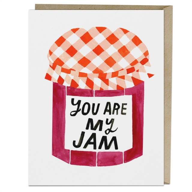 Lisa Congdon You Are My Jam Card, Cards Book