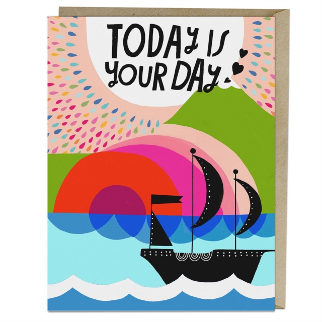 Lisa Congdon Today is Your Day Card, Cards Book