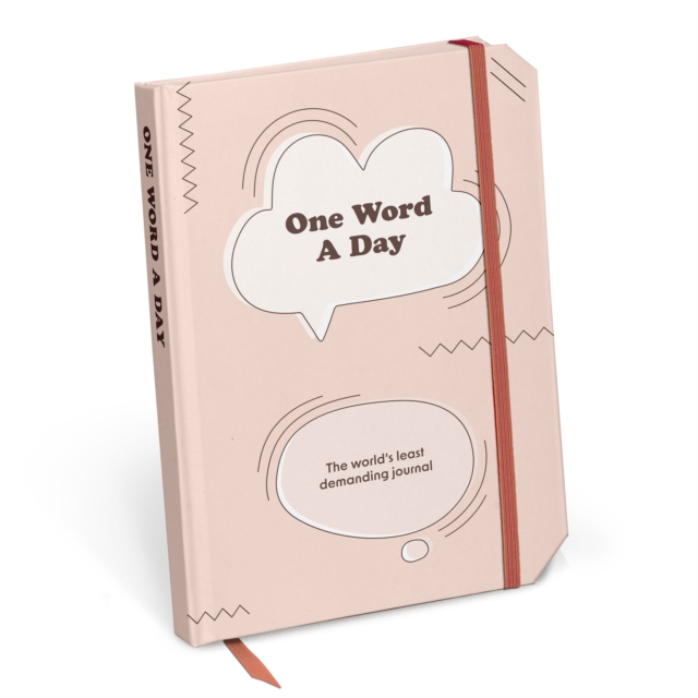 Em & Friends One Word a Day Journal, Notebook / blank book Book