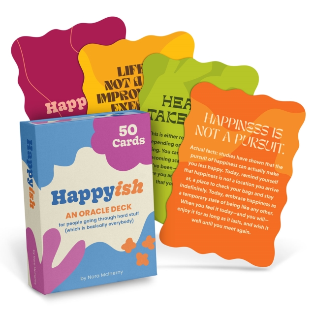 Em & Friends Happyish Deck, Cards Book