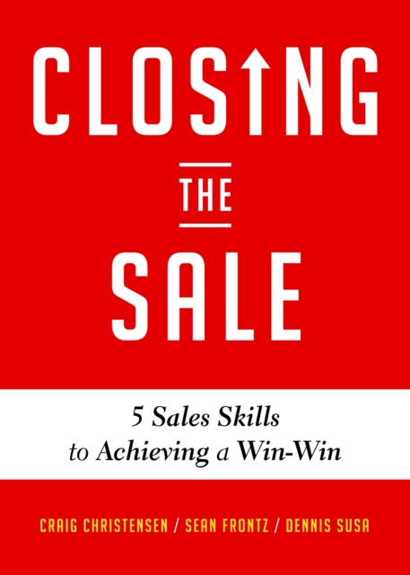 Closing the Sale, Paperback / softback Book