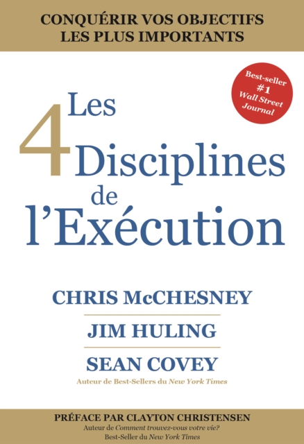 Les 4 Disciplines de l'Execution, Paperback / softback Book