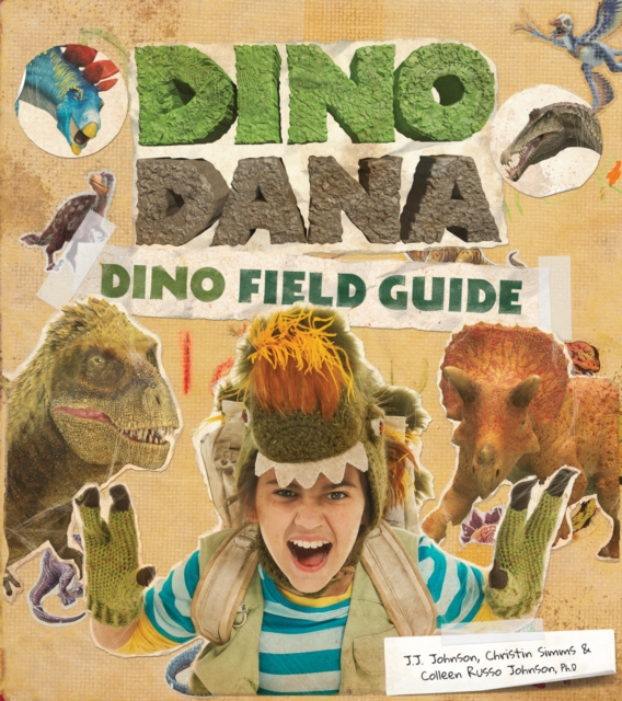Dino Dana : Dino Field Guide (Dinosaur gift), Hardback Book