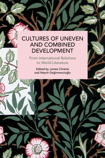 Cultures of Uneven and Combined Development : From International Relations to World Literature, Paperback / softback Book