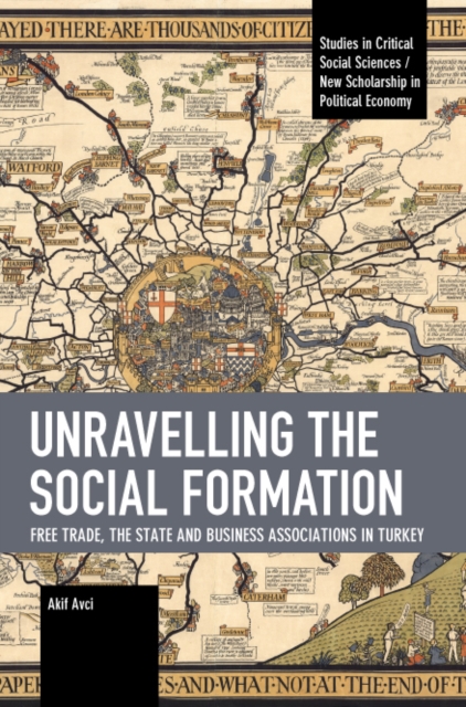 Unravelling the Social Formation : Free Trade, the State and Business Associations in Turkey, Paperback / softback Book