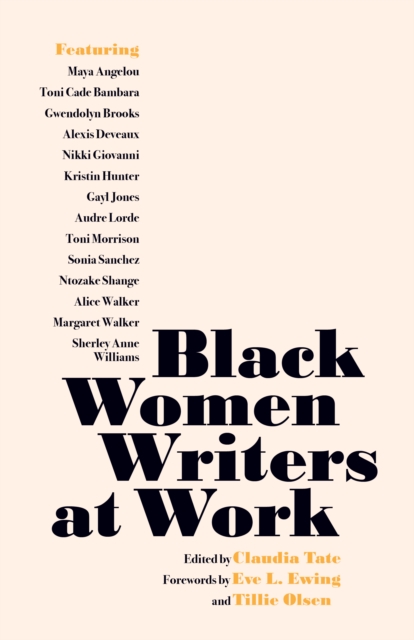 Black Women Writers at Work, Paperback / softback Book