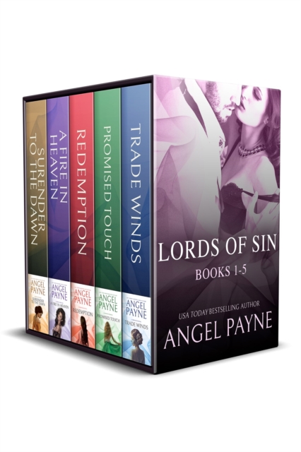 Lords of Sin Collection : Books 1-5, EPUB eBook
