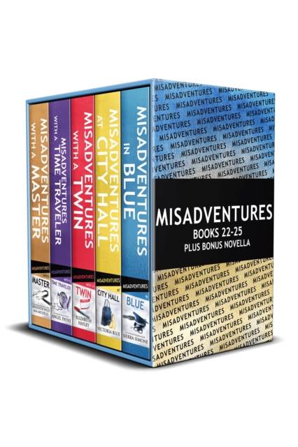 Misadventures Series Anthology: 5 : Books 22-25 Plus Bonus Novella, EPUB eBook