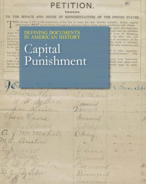 Capital Punishment, Hardback Book