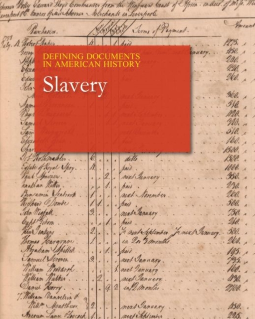 Slavery, Hardback Book