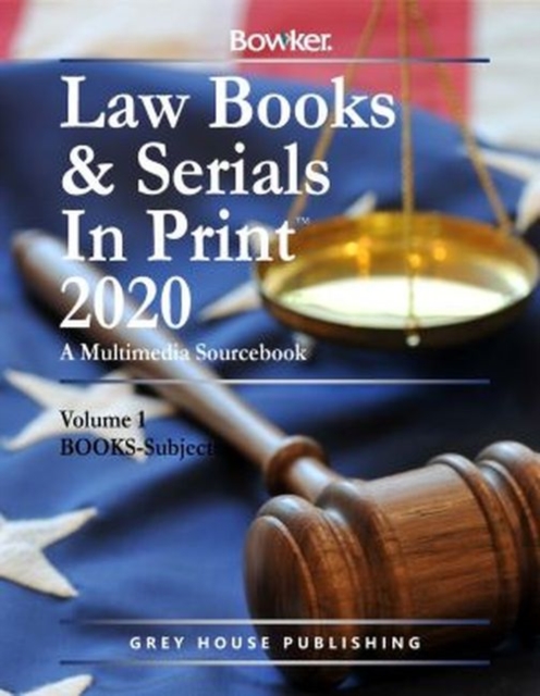 Law Books & Serials In Print - 3 Volume Set, 2020, Hardback Book