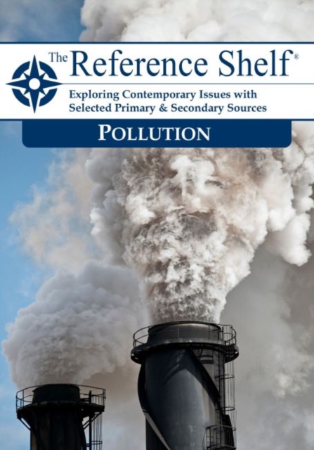 Reference Shelf: Pollution, Paperback / softback Book