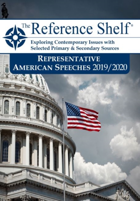 Reference Shelf: Representative American Speeches, 2019-20, Paperback / softback Book
